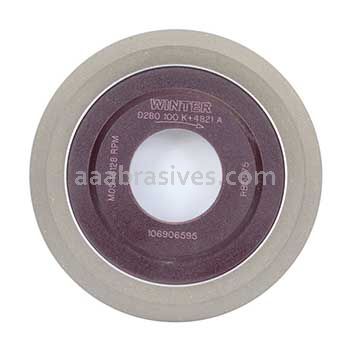 101.6-6.4-6.4-30 DEG-31.75 D280-R90-K+4821A 14V1 Hub 2-Sides Wheel