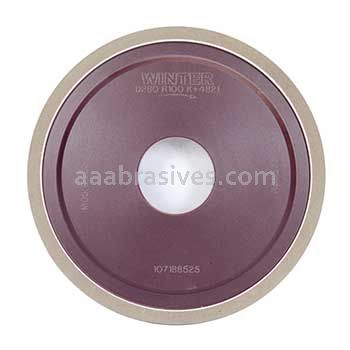 125-6.4-6-31.75 D240-C100-K+925 Type 14A1 Hub 2-Sides Wheel Diamond SUPER ABRASIVES