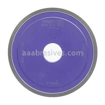 100-12.7-6-31.75 B220-V240-KSS920 Type 1A1 Straight Wheels - CBN