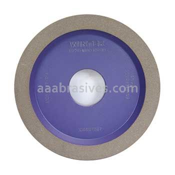 125-12.5-2-6-31.75 B220-N180-KSS10 Type 11C9 Cup Wheel CBN SUPER ABRASIVES