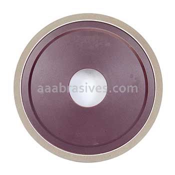 125-2-5-1-31.75 D280-R100-K+4821E Type 14F1R Hub 2-Sides Radius Wheel Diamond