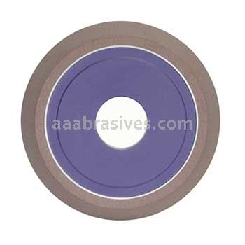 125-12.7-6-20 DEG-31.75 B220-V240-KSS920A Type 1V1 Wheel CBN