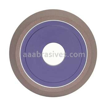 125-9.5-6-45 DEG-50.8 B220-V240-KSS920A Type 1V1 Wheel CBN SUPER ABRASIVES