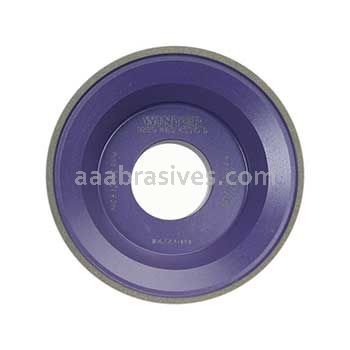 100-3-10-31.75 B220-N180-KSS10 Type 11V9 Flaring Cup Wheel CBN SUPER ABRASIVES