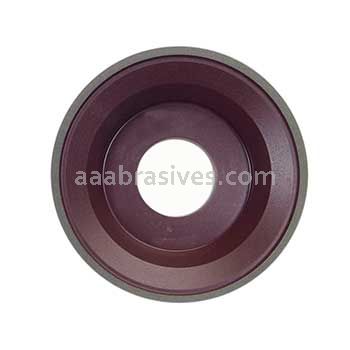 95.3-3.2-9.3-31.75 D150-R75-M+789D Type 11V9 Flaring Cup Wheel Diamond