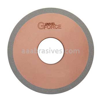 Norton Abrasives 60157682133 6 x 1/2 x 1-1/4 AD320-UP06 Diamond Type 1A1 Fluting Wheel