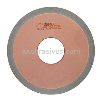 Norton Abrasives 60157693841 5 x 1/2 x 1-1/4 AD320-UP671 Diamond Norton G-Force Type 1V1 Fluting Wheel
