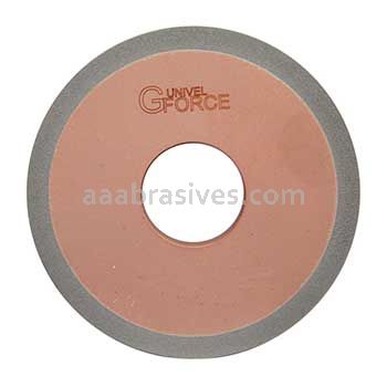 Norton Abrasives 60157693843 5 x 1/2 x 1-1/4 AD320-UP061Diamond Norton G-Force Type 1V1 Fluting Wheel