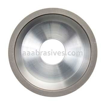 Norton Abrasives 60157696315 4 x 1-1/4 x 1-1/4 AD320-UP701 Diamond G-Force Type 11A2 OD Relief Cup Wheel
