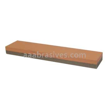 Norton 4 x 1-3/4 x 5/8 India Coarse/Fine IB134 Bench Oil Stones