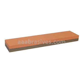 Norton 11-1/2 x 2-1/2 x 1 India Coarse/Fine IM2 Bench Oil Stones