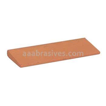 Norton 4-1/2 x 1-3/4 x 3/8 x 1/8 India Fine FS34 Slips
