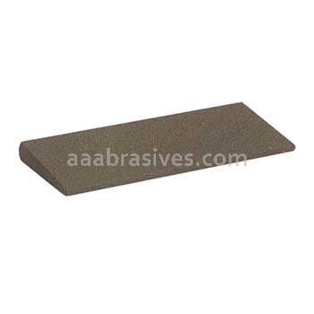 Norton 4-1/2 x 1-3/4 x 3/8 x 1/8 India Coarse CS34 Slips