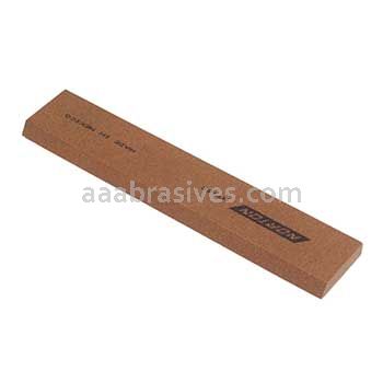 Norton 4-1/2 x 1 x 5/16 India Medium MT124 Specialty Stones