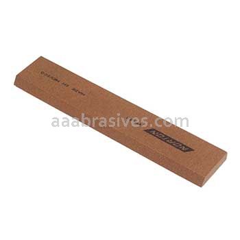 Norton 6 x 1 x 1/4 India Medium MT126 Specialty Stones