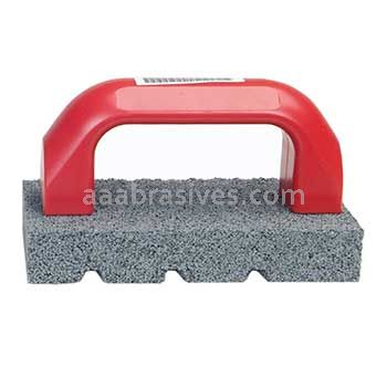 Norton 6 x 3 x 1 Fluted w/handle Rubbing Bricks