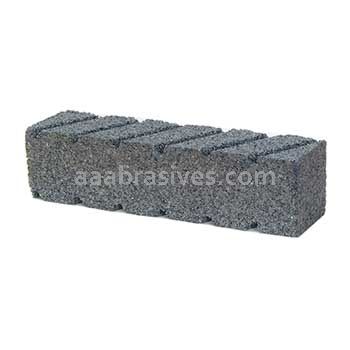 Norton 6 x 2 x 2 Fluted Rubbing Bricks