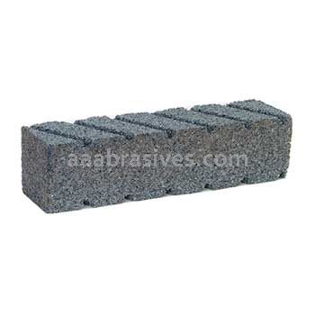 Norton 8 x 2 x 2 Fluted Rubbing Bricks