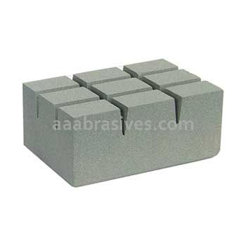 Norton 4-1/2 x 3 x 2 Alundum Medium IT5 Rubbing Bricks