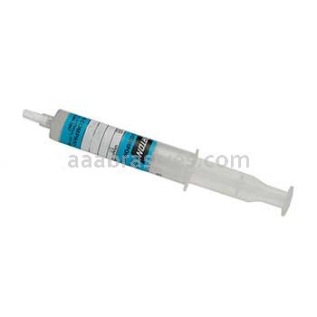 Diamond Compound 5 Gram Plastic Syringe Standard Grey 1/4 Micron