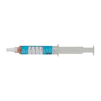 5 Gram Plastic Syringe 6 Micron Standard Orange Diamond Compound