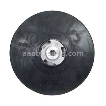 Norton 63642502122 4-1/2" Medium Rubber Air-Cooled Standard Back-up Pads