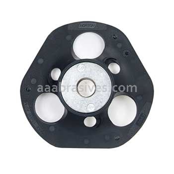 Norton 4-1/2 x 5/8-11 Speed Change Norton AVOS Back-up pads