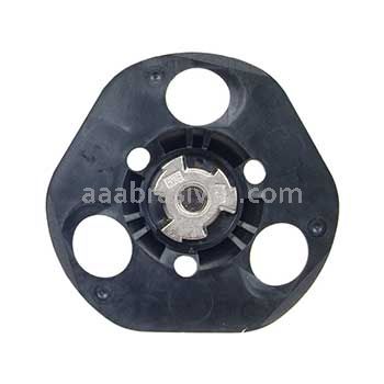 Norton 5 x 3/8-24 Speed Change AVOS Back-up pads Pad with Adapter