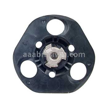 Norton 5 x 7/16-20 Speed Change AVOS Back-up pads
