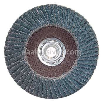 Norton 4-1/2 x 5/8-11/80/Norton Charger Type 27/R822//Norton Flap Discs