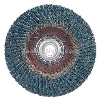 Norton 5 x 7/8 40 Grit Norton Charger Type 27 R822 Flap Discs