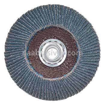 Norton 4-1/2 x 5/8-11/80/Norton Charger Jumbo Type 27/R822//Norton Flap Discs