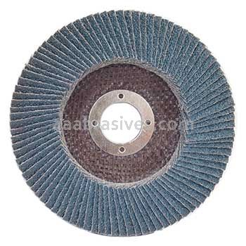 Norton 4-1/2 x 7/8/40/Norton Charger Jumbo Type 27/R822//Norton Flap Discs