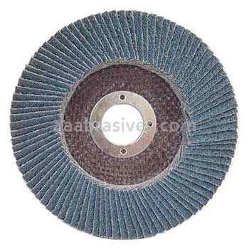 Norton 4-1/2 x 7/8/60/Norton Charger Jumbo Type 27/R822//Norton Flap Discs