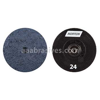 Norton 3 24 Grit Norton NorKut Disc Norton Speed-Lok Quick Change Disc