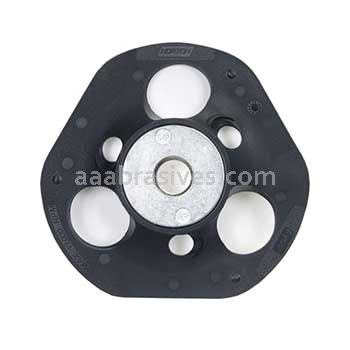 Norton 5" Triangular Speed-Lok Norton AVOS Back-up pads