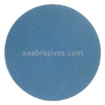 Norton Abrasives 63642506015 6 P1500 Q255 Norton Ice Finishing Foam (Blue) Hook and Loop Discs