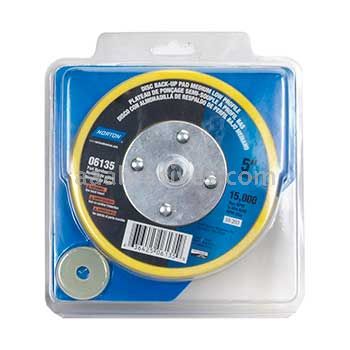 Norton 5" NorGrip Medium Low Profile Back Up Pads