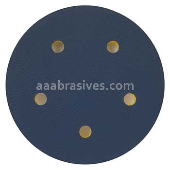 5” PSA Medium Tapered Pads for DA Sander 5 vacuum holes