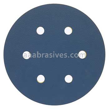 6” PSA Medium Tapered Back-Up Pad w/ 6 Vacuum Holes