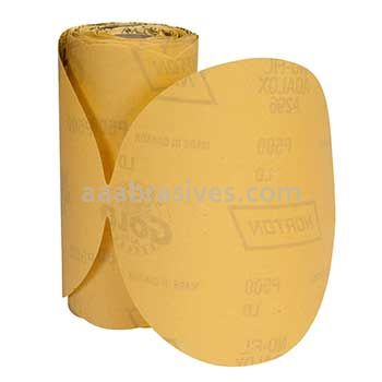 Norton 6 P800-B Norton No-Fil Adalox Gold Reserve A296 Paper PSA Disc Rolls