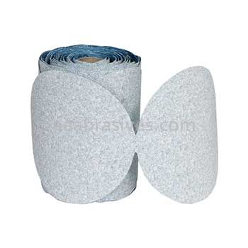 Norton 6" P800-B Norton No-Fil SG DryIce A975 Paper PSA Disc Rolls