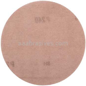 Norton 63642506455 5" P240 Grit MeshPower™ Aluminium Oxide Hook and Loop Discs