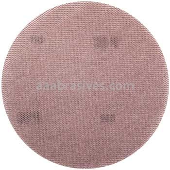 Norton 63642506458 6" P80 Grit MeshPower™ Aluminium Oxide Hook and Loop Discs