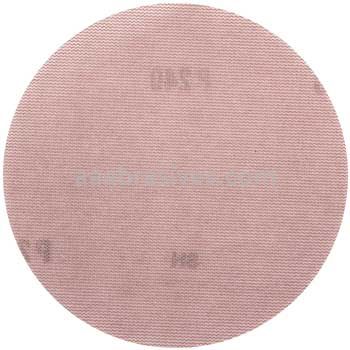 Norton 63642506462 6" P240 Grit MeshPower™ Aluminium Oxide Hook and Loop Discs