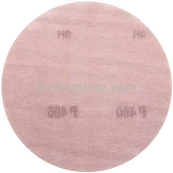 Norton 63642506464 6" P400 Grit MeshPower™ Aluminium Oxide Hook and Loop Discs