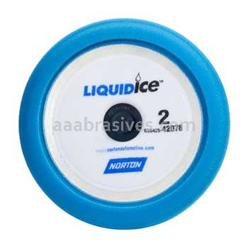 Norton Abrasives 63642542078 Blue Cutting Foam Pad - Step 2