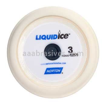 Norton Abrasives 63642542079 White Finishing Foam Pad - Step 3