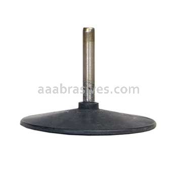 Norton 3" Back-up Pads for Cloth PSA Discs