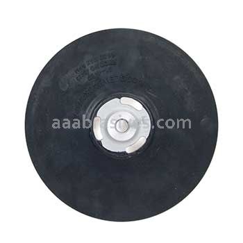 Norton Abrasives 63642543423 9" Medium Air-Cooled Rubber Back-up Pads